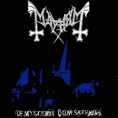 MAYHEM - De Mysteries Dom Sathanas Vinyl { vinyl }