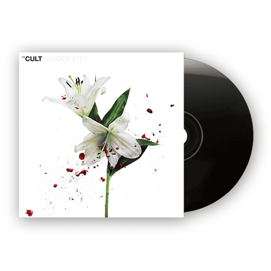 THE CULT - Hidden City Vinyl { vinyl }
