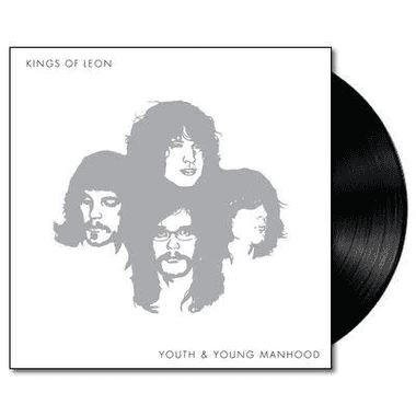 KINGS OF LEON - Youth & Young Manhood Vinyl { vinyl }