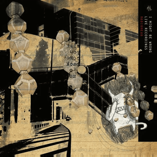 RADIOHEAD - I Might Be Wrong: Live Recordings Vinyl { vinyl }