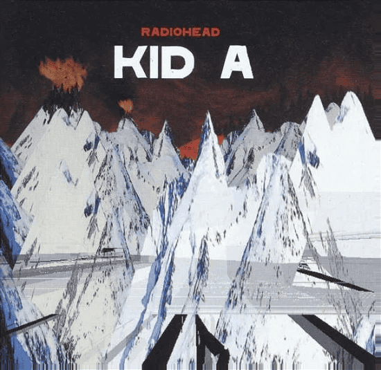 RADIOHEAD - Kid A Vinyl { vinyl }