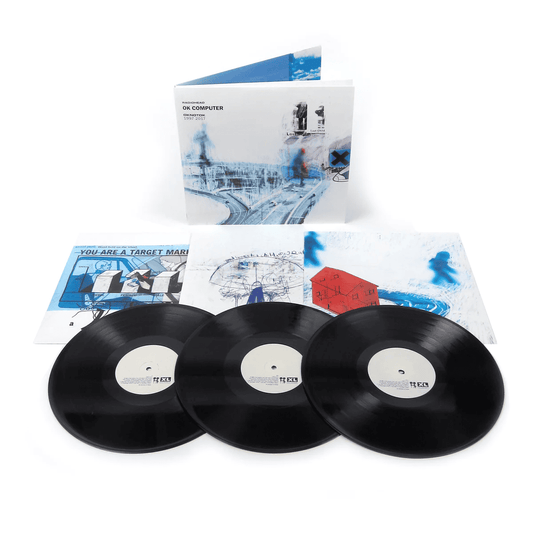 RADIOHEAD - OK Computer OKNOTOK 1997 2017 Vinyl { vinyl }