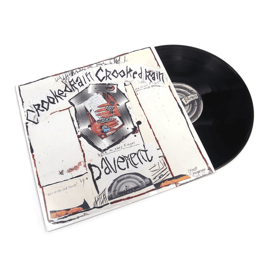 PAVEMENT - Crooked Rain, Crooked Rain Vinyl { vinyl }