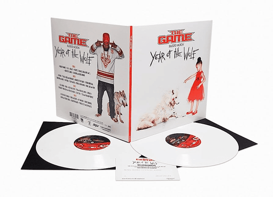 THE GAME - Blood Moon Year of the Wolf Vinyl { vinyl }