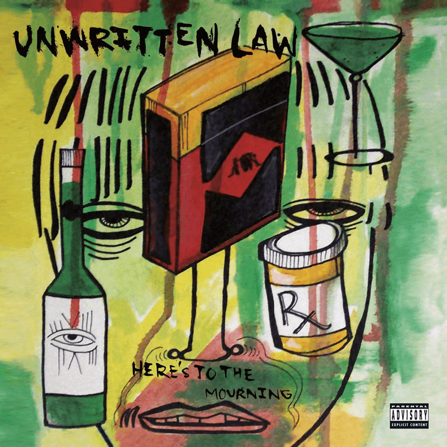 UNWRITTEN LAW - Here's To The Mourning Vinyl { vinyl }