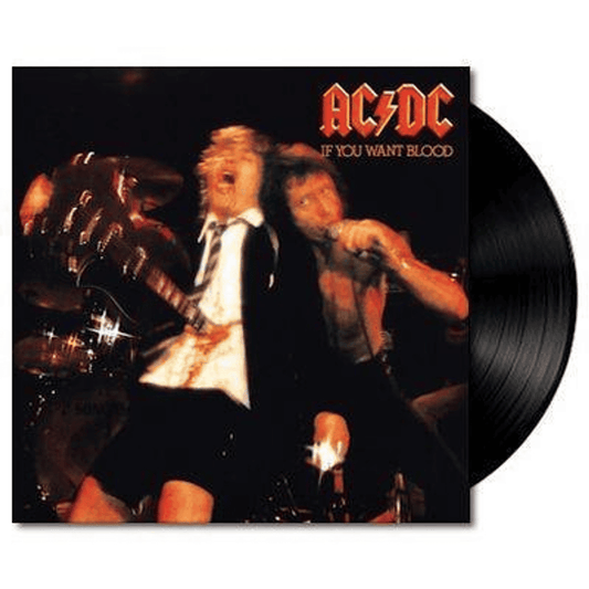 AC/DC - If You Want Blood You've Got It Vinyl { vinyl }