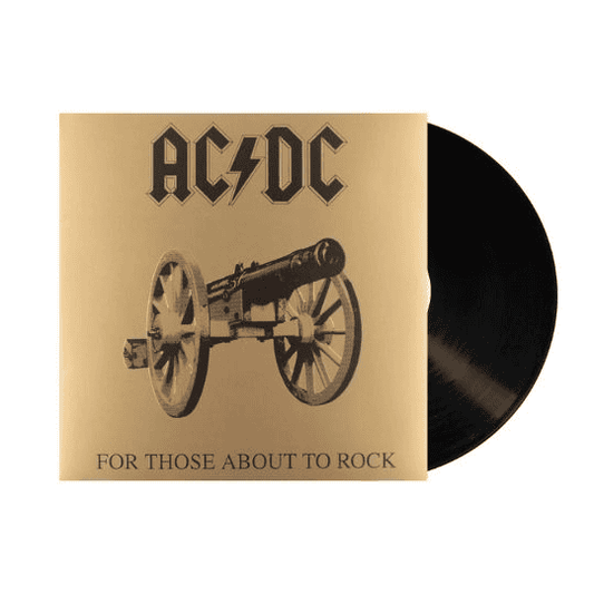 AC/DC - For Those About To Rock We Salute You Vinyl { vinyl }