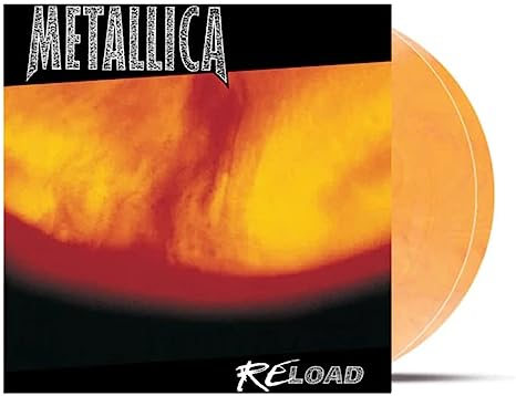 METALLICA - Reload Vinyl { vinyl }