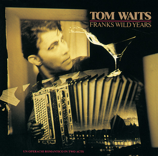 TOM WAITS - Frank's Wild Years Vinyl { vinyl }