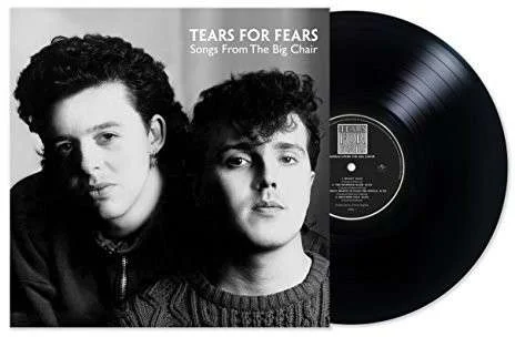 TEARS FOR FEARS - Songs From The Big Chair Vinyl { vinyl }
