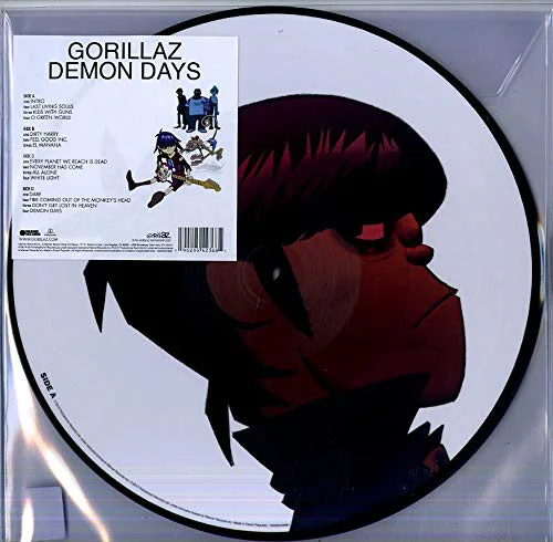 GORILLAZ - Demon Days Vinyl { vinyl }