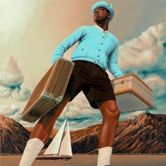 TYLER THE CREATOR - Call Me If You Get Lost Vinyl { vinyl }