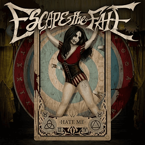 ESCAPE THE FATE - Hate Me Vinyl { vinyl }