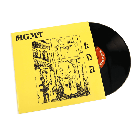 MGMT - Little Dark Age Vinyl { vinyl }