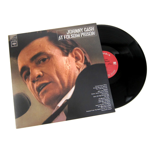 JOHNNY CASH - At Folsom Prison Vinyl { vinyl }