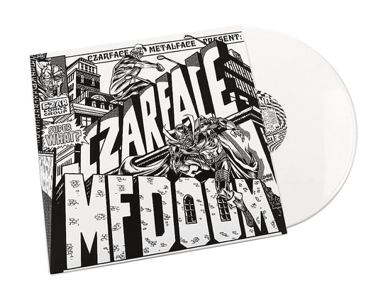 CZARFACE & MF DOOM - Super What? Vinyl { vinyl }