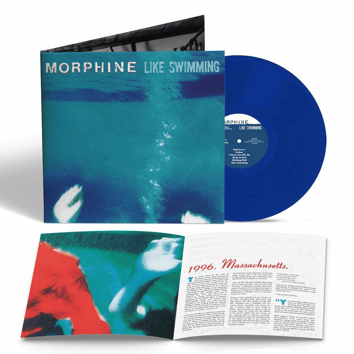 MORPHINE - Like Swimming Vinyl { vinyl }