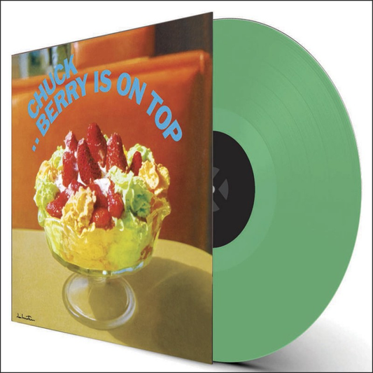 CHUCK BERRY - Berry Is On Top Vinyl { vinyl }