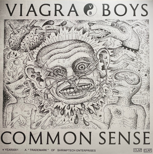 VIAGRA BOYS - Common Sense Vinyl { vinyl }