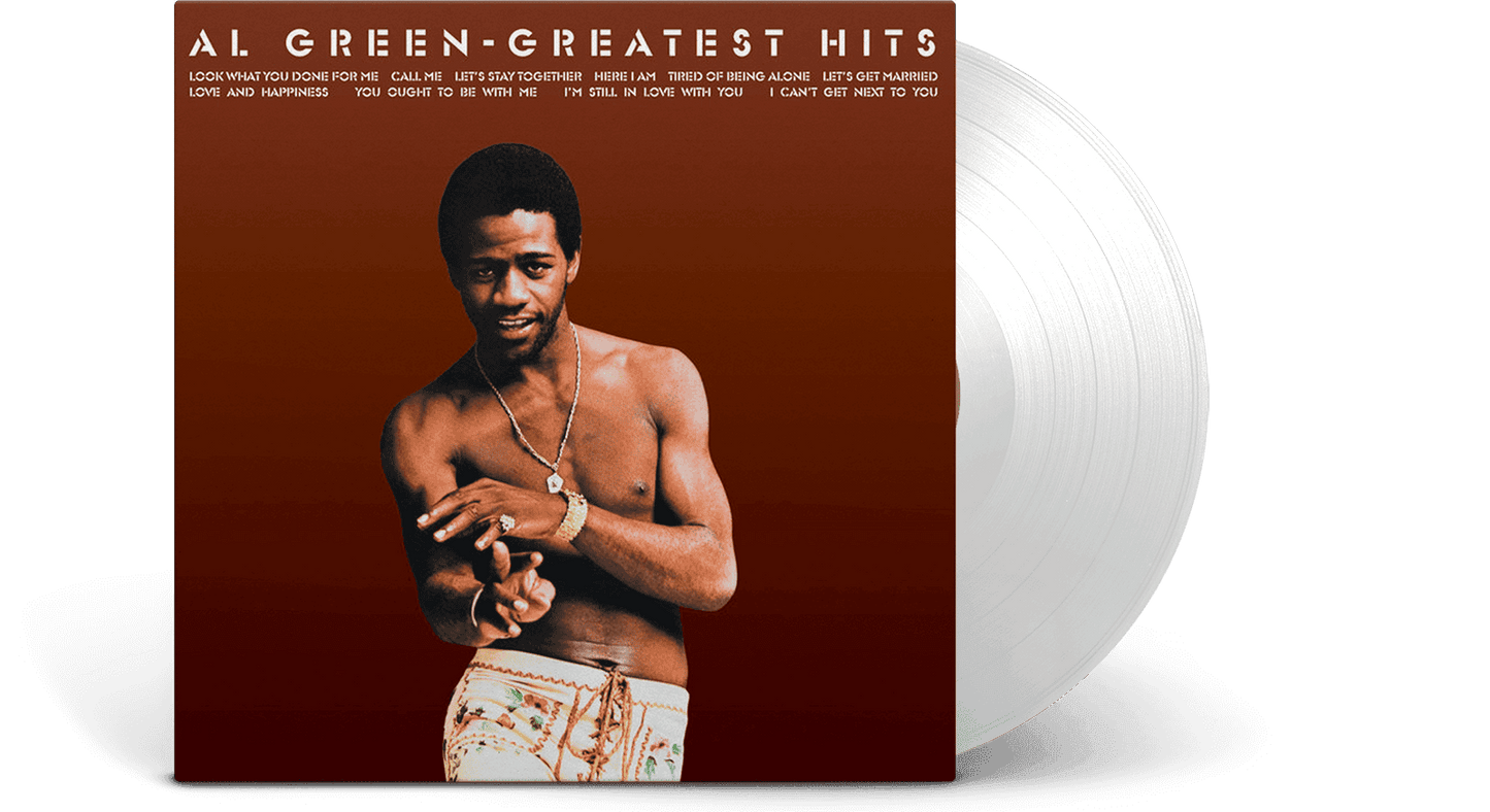 AL GREEN - Greatest Hits Vinyl { vinyl }