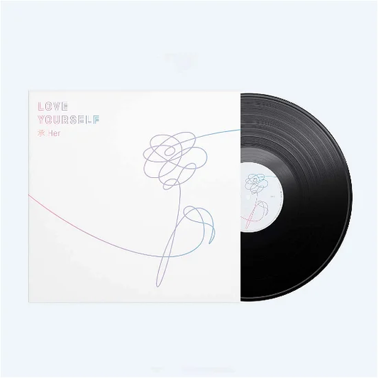 BTS - Love Yourself 承 'Her Vinyl { vinyl }