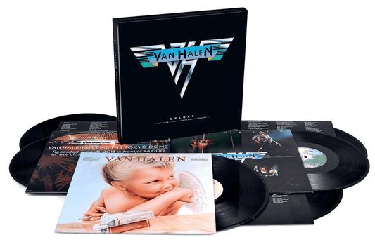 VAN HALEN - The Collection (Van Halen 1978-1984) Vinyl Box Set { vinyl }