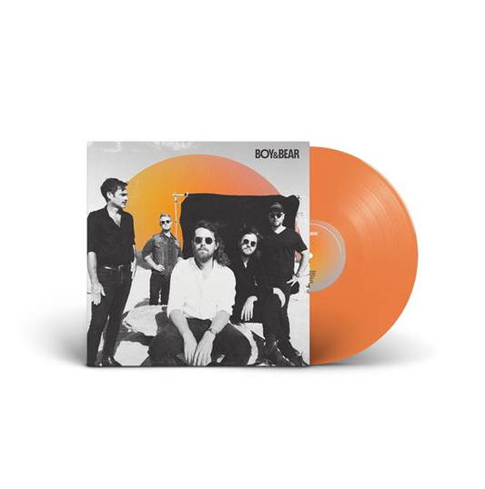 BOY & BEAR - Boy & Bear Vinyl { vinyl }