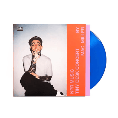 MAC MILLER - NPR Music Tiny Desk Concert Vinyl { vinyl }