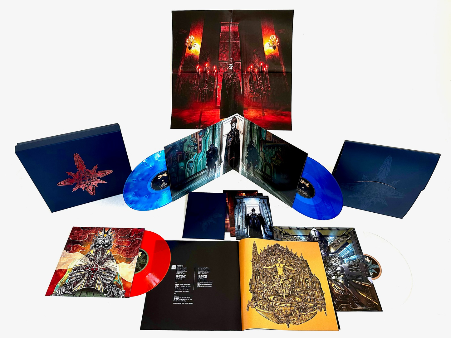 GHOST - Extended Impera Vinyl Box Set { vinyl }