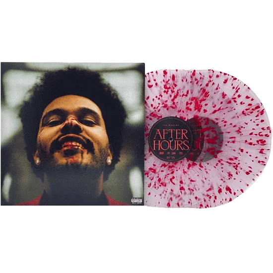 THE WEEKND - After Hours Vinyl { vinyl }