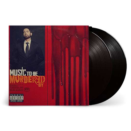 EMINEM - Music to Be Murdered By Vinyl { vinyl }