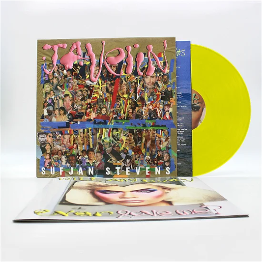 SUFJAN STEVENS - Javelin Vinyl { vinyl }
