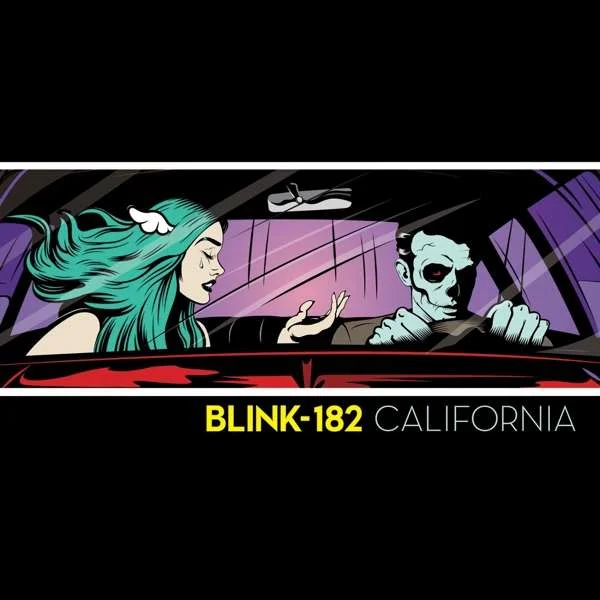 BLINK 182 - California Vinyl { vinyl }