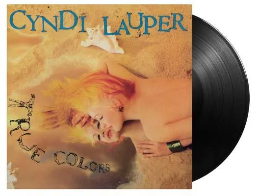 CYNDI LAUPER - True Colors Vinyl { vinyl }
