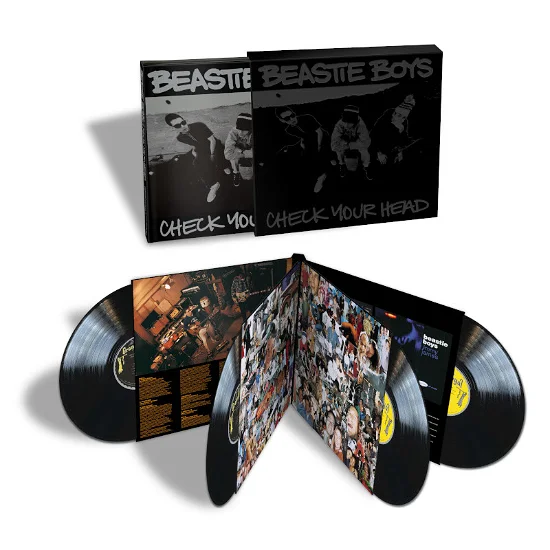 BEASTIE BOYS - Check Your Head Vinyl { vinyl }