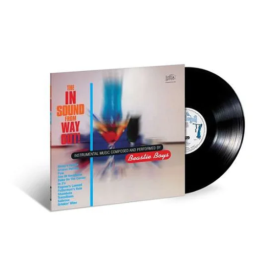 BEASTIE BOYS - The In Sound From Way Out! Vinyl { vinyl }