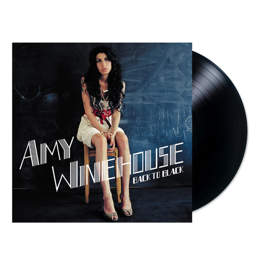 AMY WINEHOUSE - Back To Black Vinyl { vinyl }
