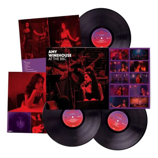 AMY WINEHOUSE - At The BBC Vinyl { vinyl }