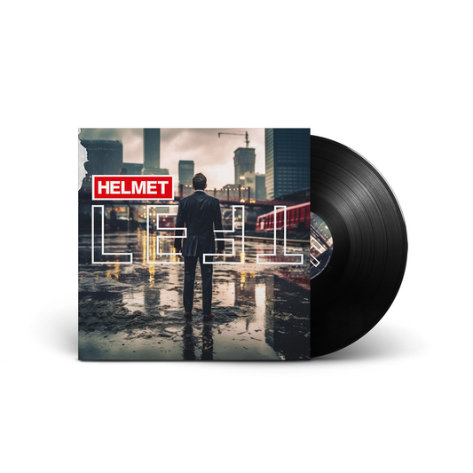 HELMET - Left Vinyl { vinyl }