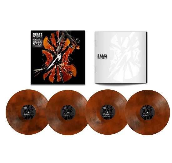 METALLICA - S&M2 Vinyl { vinyl }