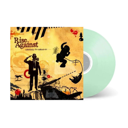 RISE AGAINST - Appeal To Reason Vinyl { vinyl }