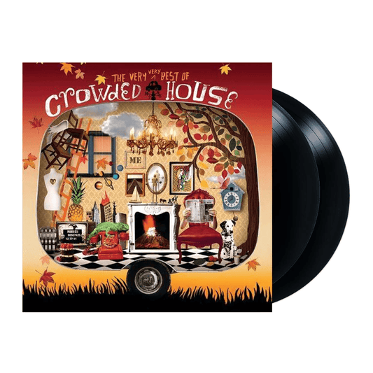 CROWDED HOUSE - The Very Very Best of Crowded House Vinyl { vinyl }