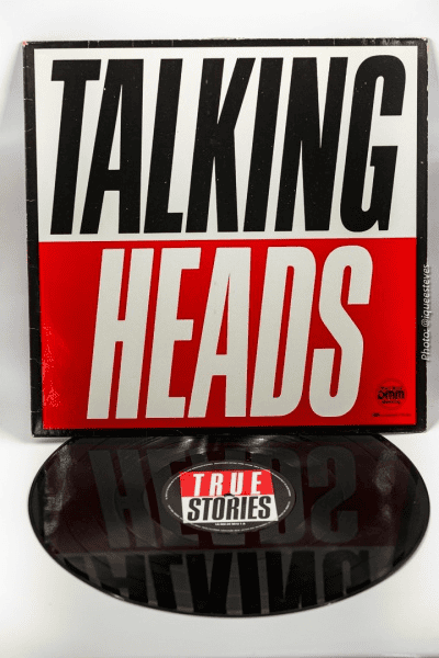 TALKING HEADS - True Stories Vinyl { vinyl }