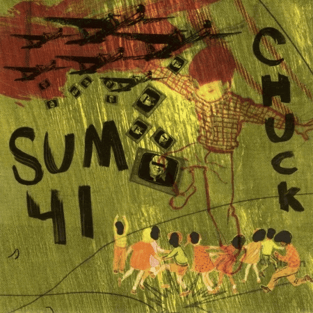 SUM 41 - Chuck Vinyl { vinyl }