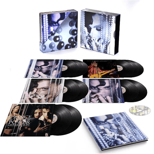 PRINCE & THE NEW POWER GENERATION - Diamonds & Pearls Vinyl { vinyl }