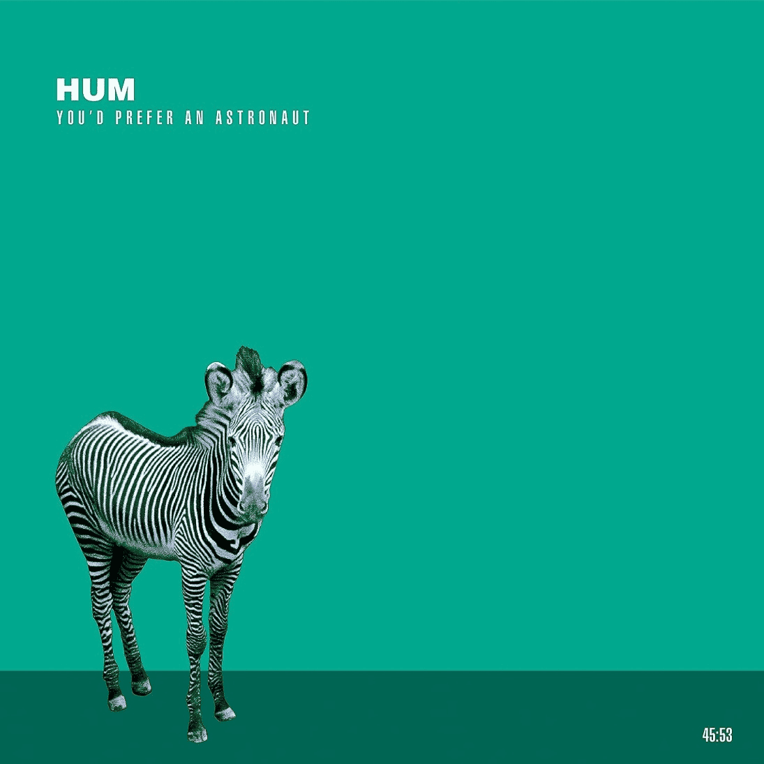 HUM - You'd Prefer An Astronaut Vinyl { vinyl }