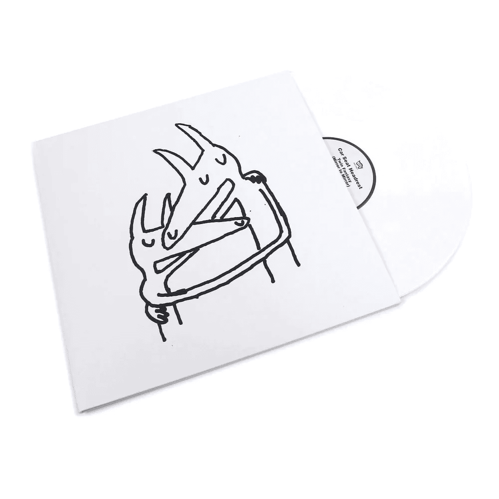 CAR SEAT HEADREST - Twin Fantasy Vinyl { vinyl }