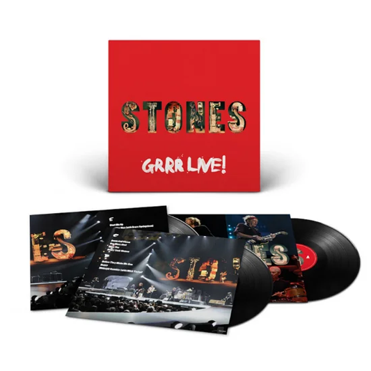 THE ROLLING STONES - Grrr Live! Vinyl { vinyl }