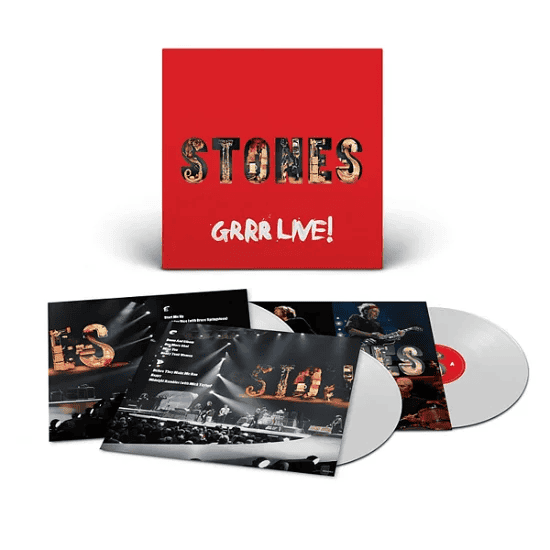 THE ROLLING STONES - Grrr Live! Vinyl { vinyl }