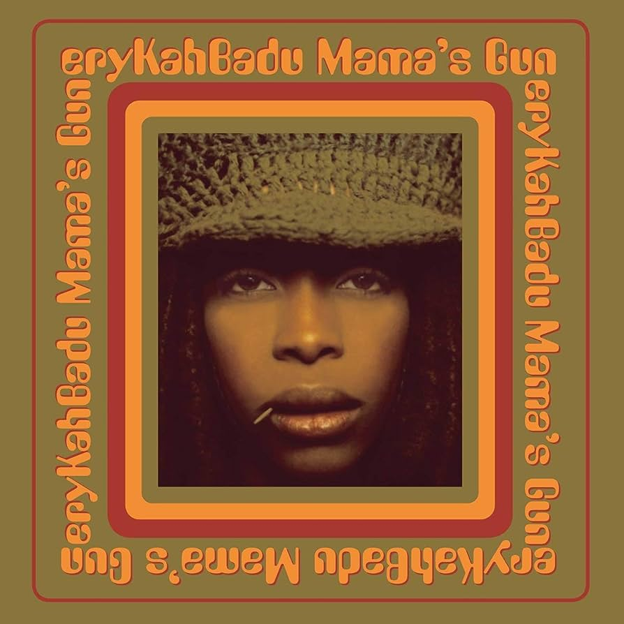 ERYKAH BADU - Mamas Gun Vinyl { vinyl }